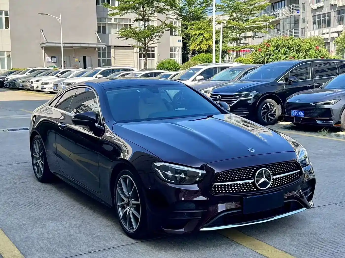 Mercedes-Benz E-Class (Import) 2023 Facelift E 260 Coupe фото 4