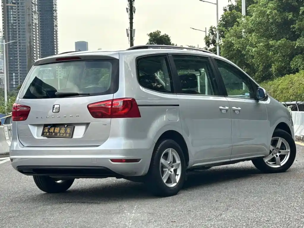 SEAT Alhambra 2014 2013 1.8TSI Luxury Euro V