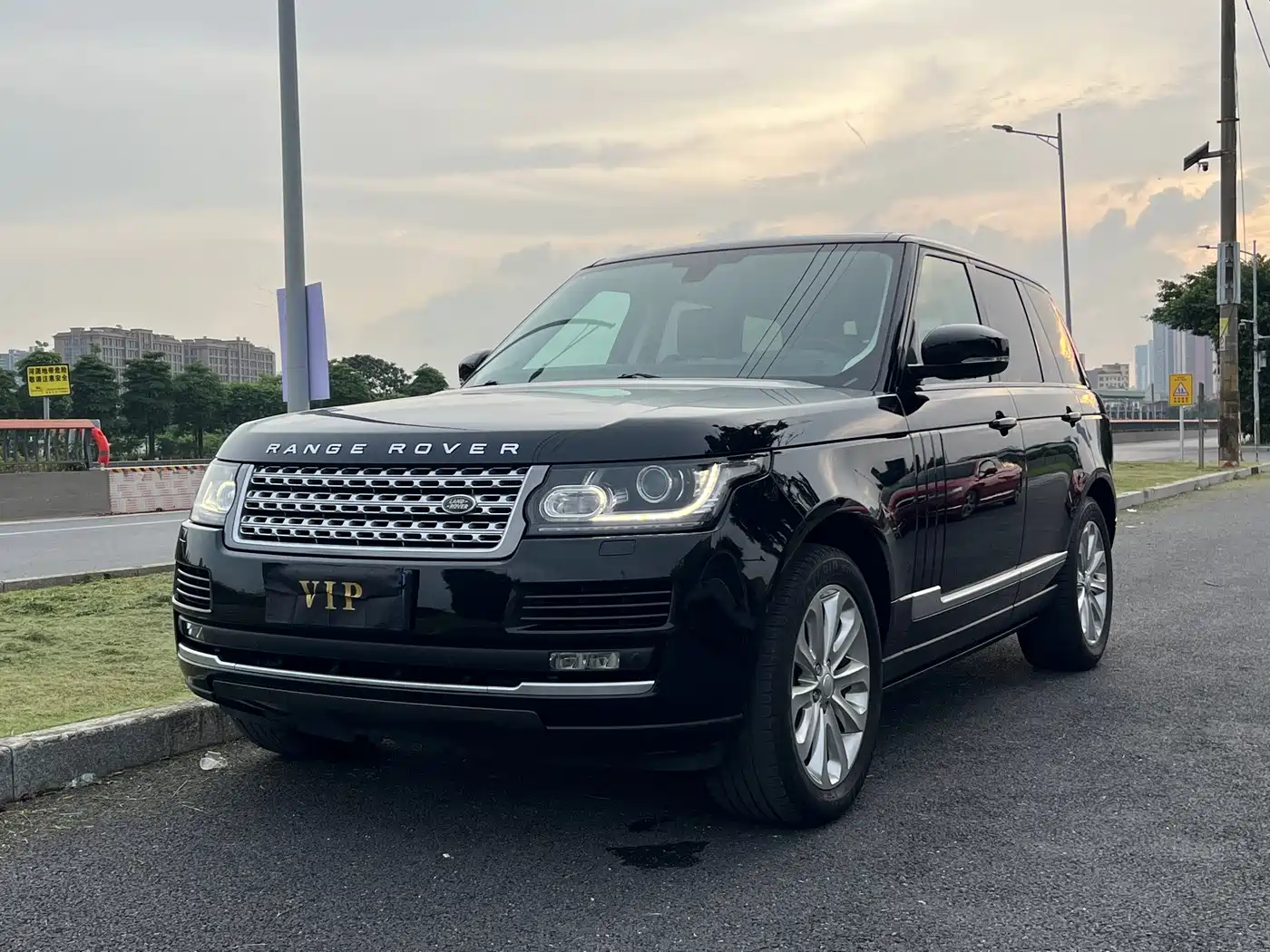 Land Rover Range Rover 2014 2014 3.0 SC V6 Vogue
