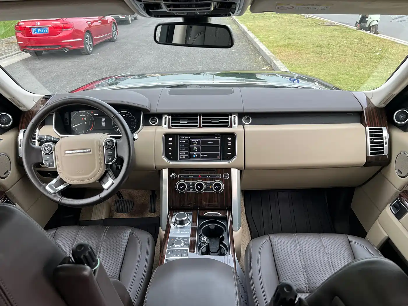 Land Rover Range Rover 2014 2014 3.0 SC V6 Vogue
