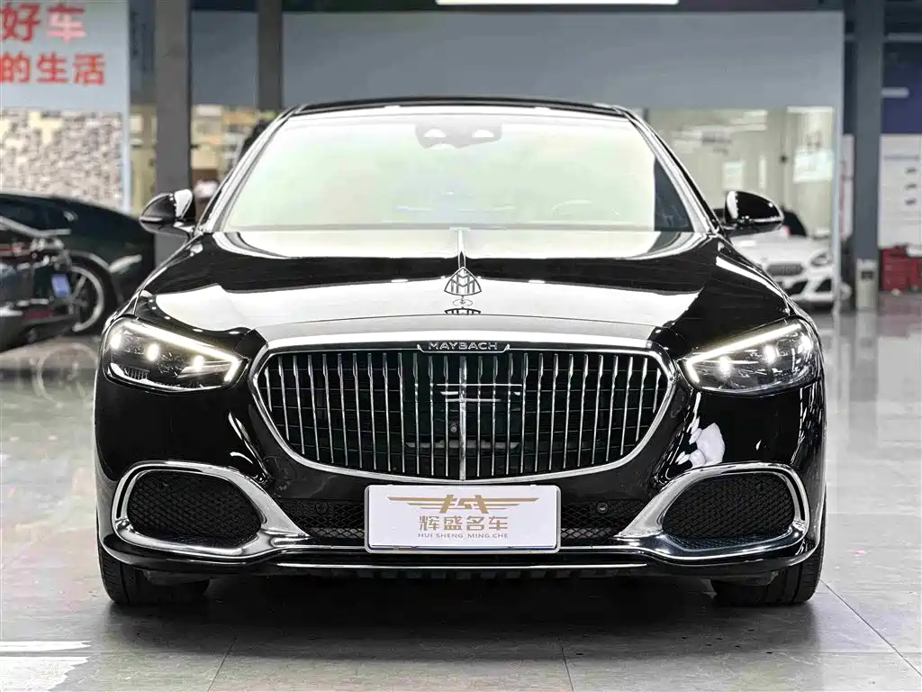 MERCEDES-BENZ MAYBACH S CLASS