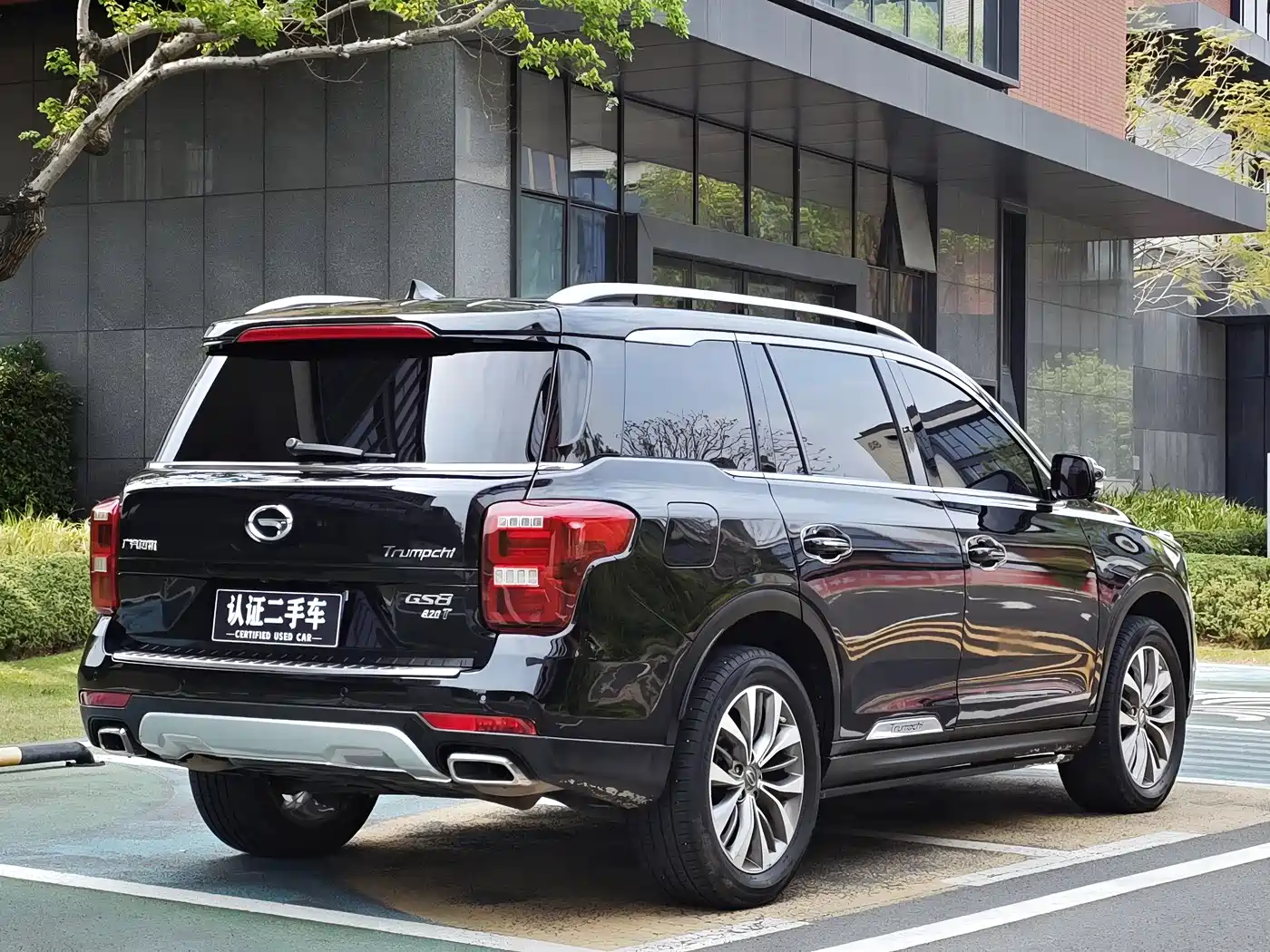 GAC Trumpchi Trumpchi GS8 2017 320T 2WD Luxury Smart Connect (7-seater) фото 6