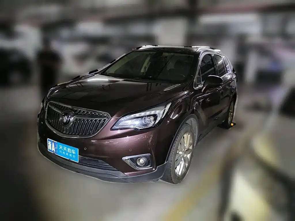 Buick Envision Plus 2019 28T AWD Luxury Model China VI