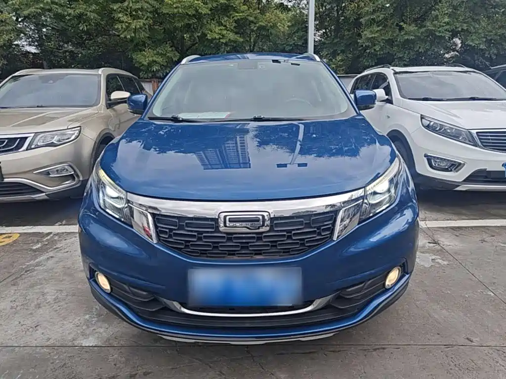 Qoros 5 2016 2016 Model 1.6T Automatic Elite
