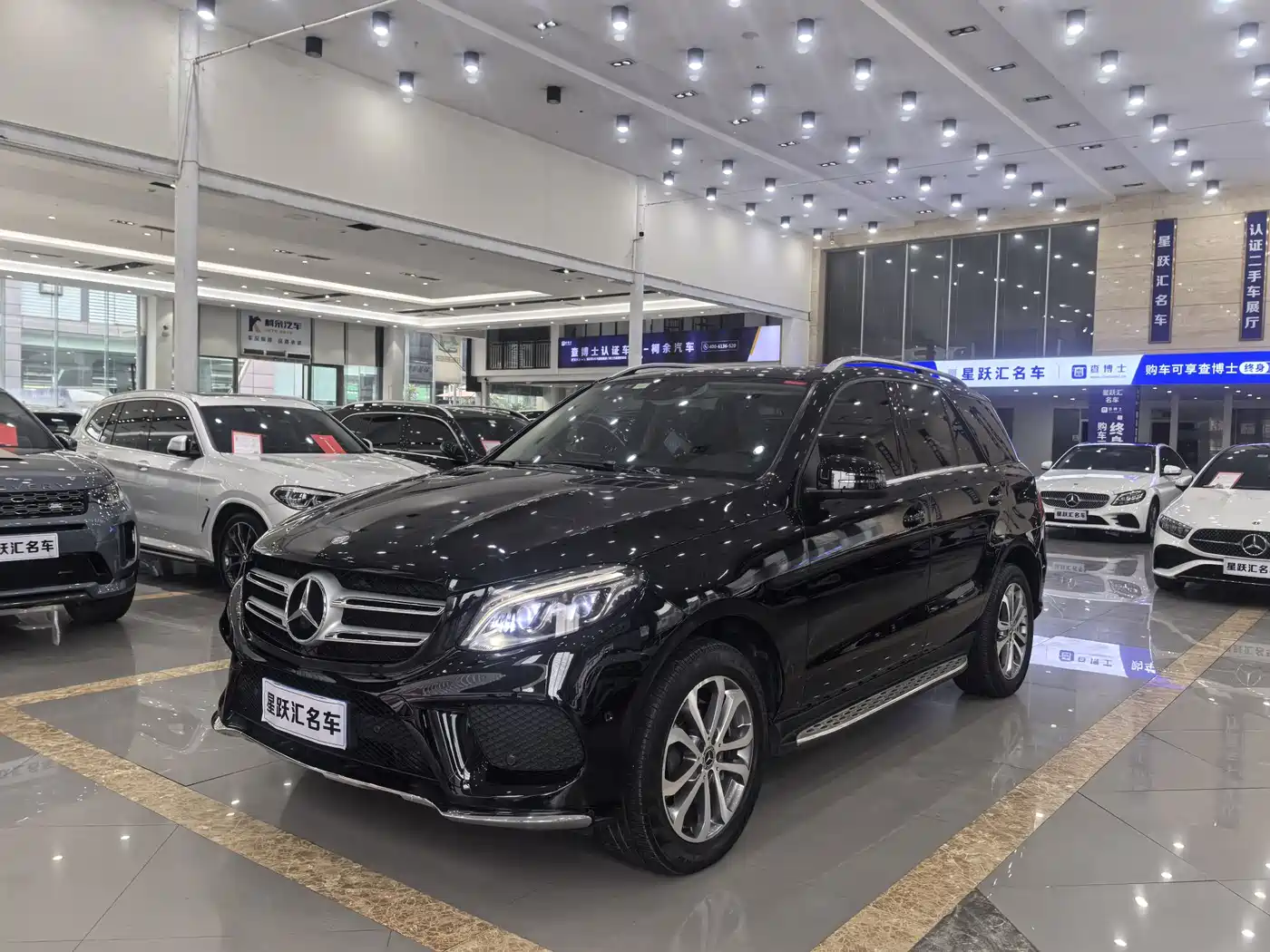 Mercedes-Benz GLE 2017 GLE 320 4MATIC Dynamic