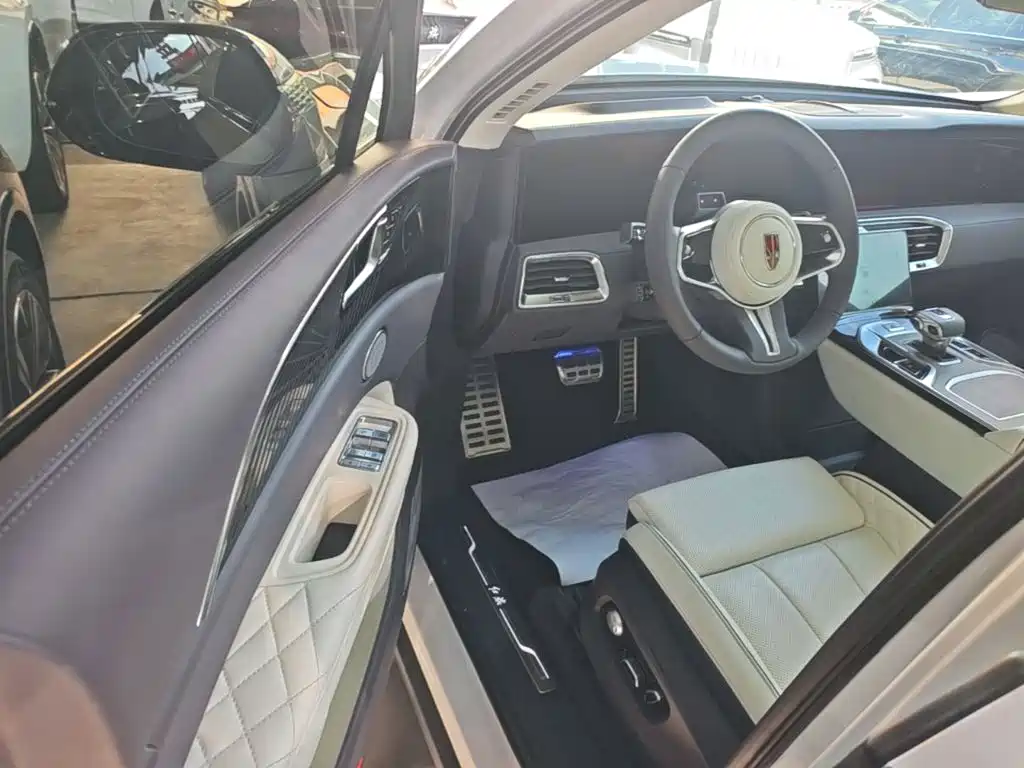 Hongqi E-HS9 2023 2022 660km Qi Ling Edition (4-seater)