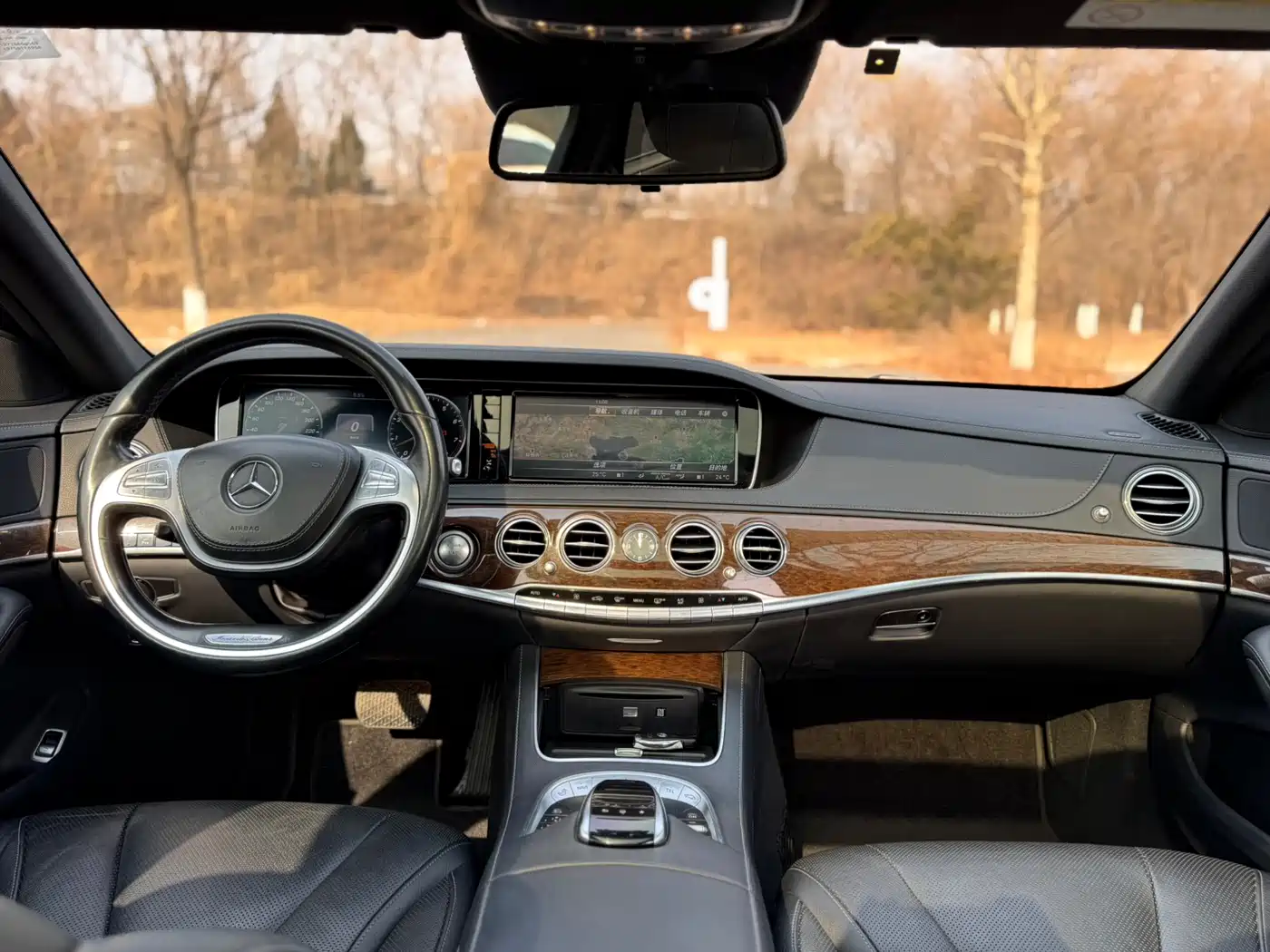 Mercedes-Benz S-Class 2016 S 320 L Luxury фото 9
