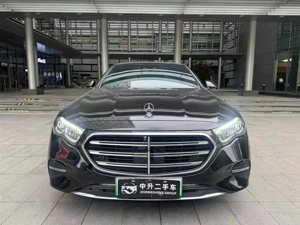MERCEDES-BENZ E CLASS NEW ENERGY