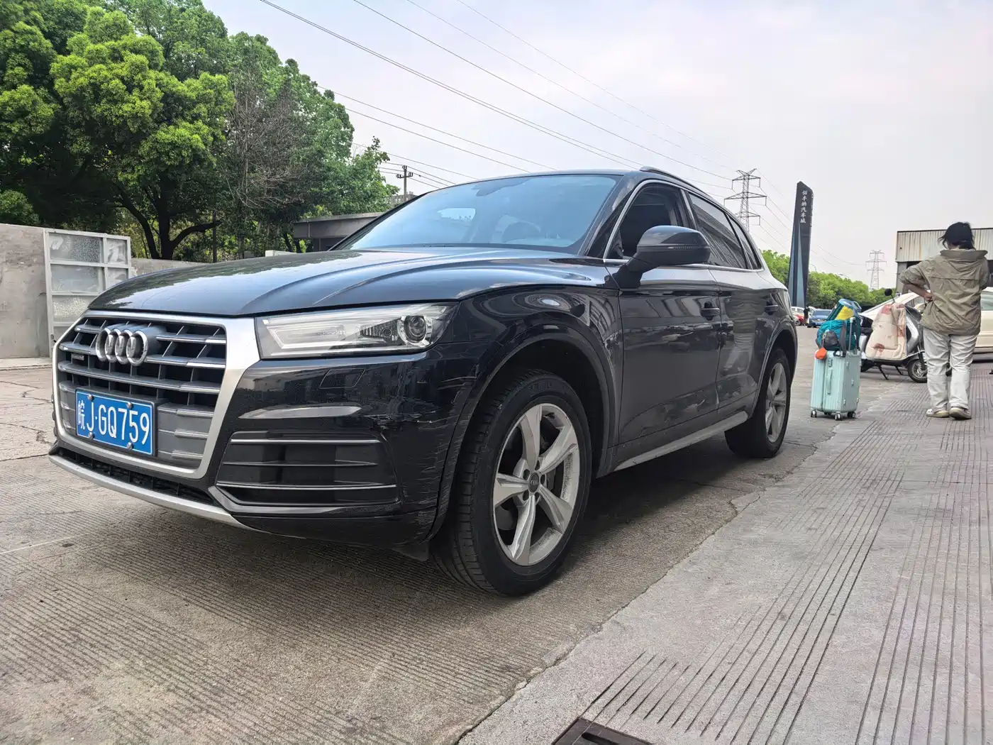 Audi Q5L 2018 40 TFSI Premium Progressive China VI