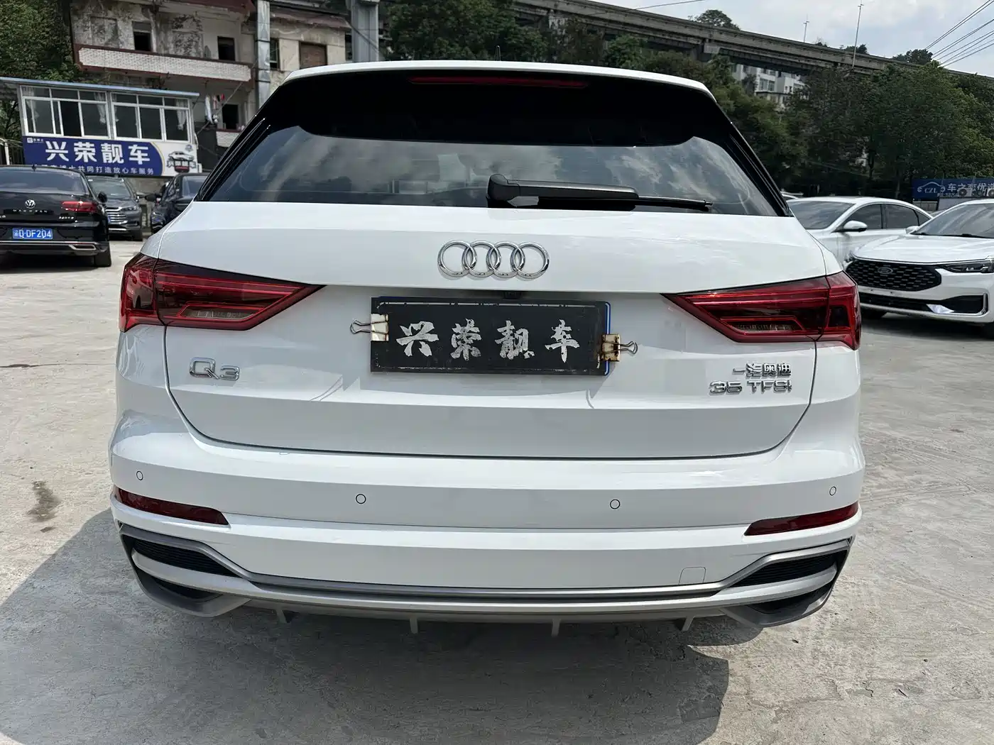 Audi Q3 2021 35 TFSI Progressive Sport фото 5