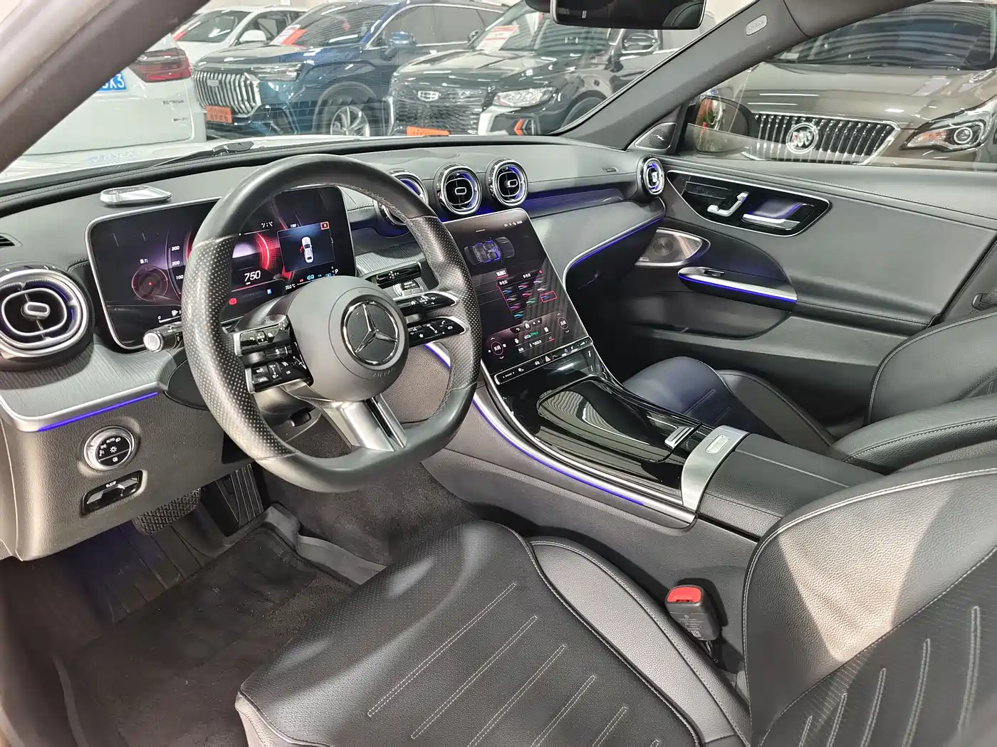 Mercedes-Benz C-Class 2022 C 260 L Night Sport Edition фото 7