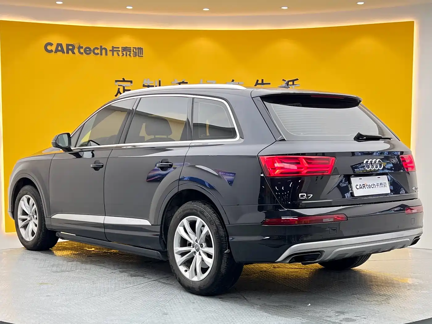 Audi Q7 2019 45 TFSI Comfort фото 26