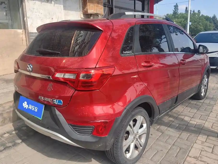 BAIC New Energy EX 2018 2018 EX360 New Trend Edition