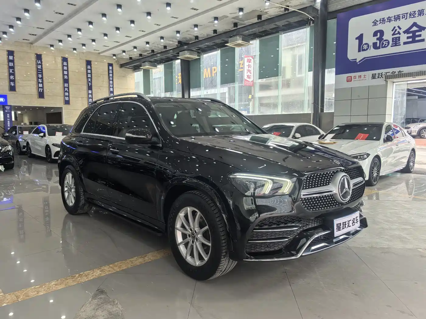 Mercedes-Benz GLE 2021 GLE 350 4MATIC Fashion фото 3