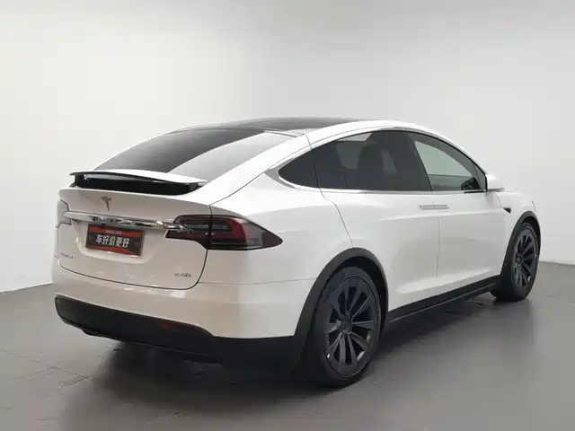 Tesla Model X 2017 Model X 100D Long Range — фото 2