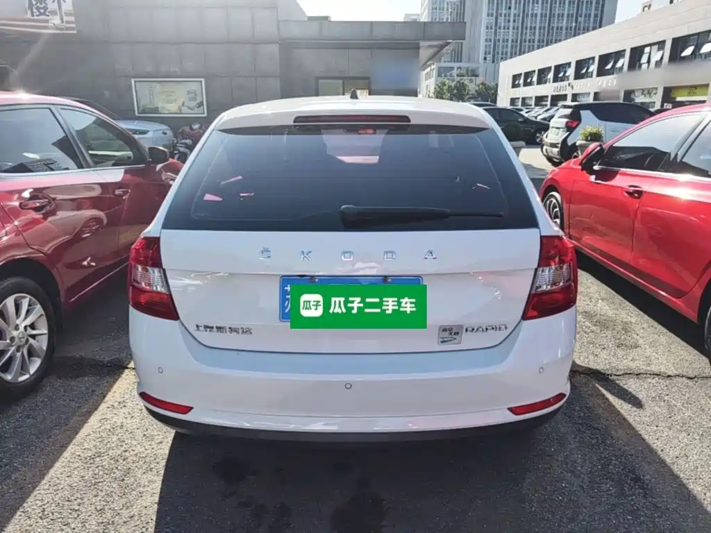 Škoda Skoda Rapid Spaceback 2020 2019 Facelift 1.5L Automatic Comfort Version China V