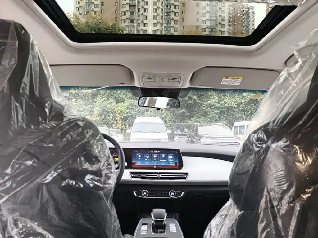 BAIC Beijing EU5 PLUS 2026 2023 R500 Premium Travel Edition