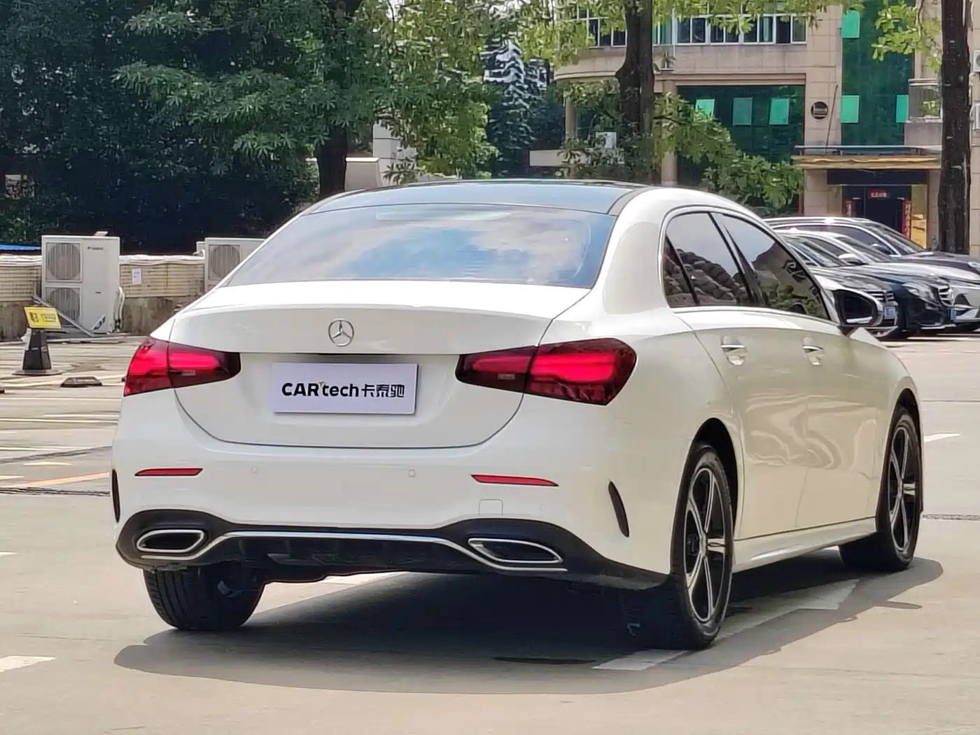 MERCEDES-BENZ A CLASS