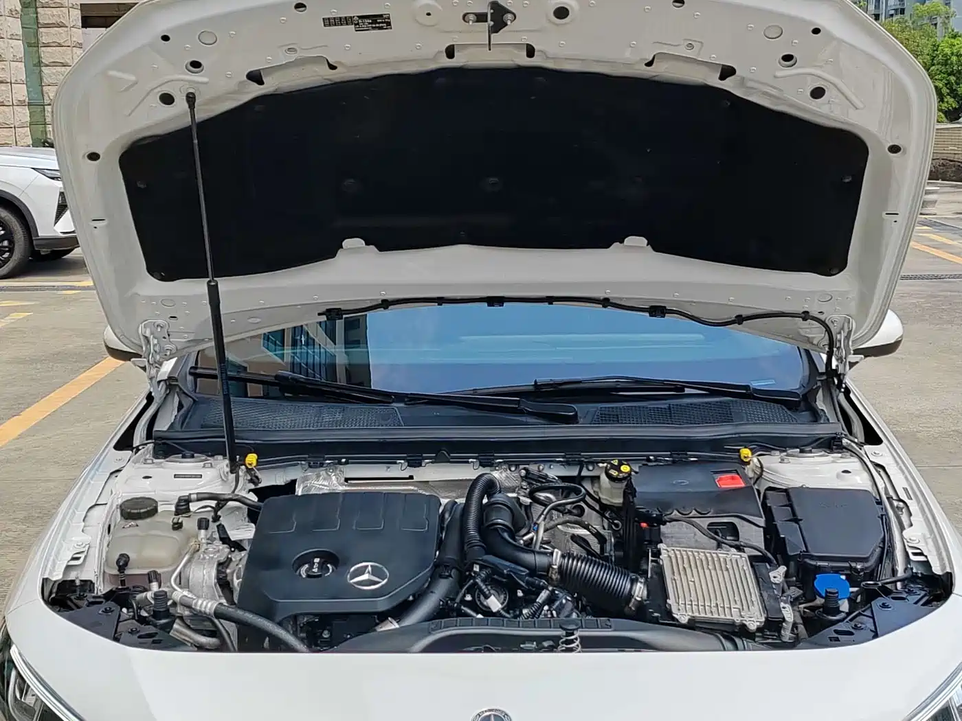 MERCEDES-BENZ A CLASS