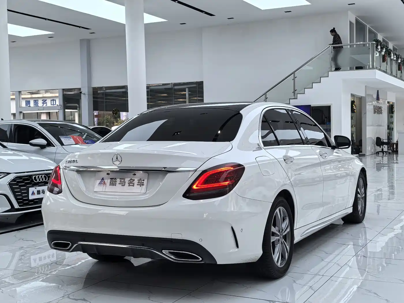 Mercedes-Benz C-Class 2021 C 200 L Fashion Sport Edition фото 15