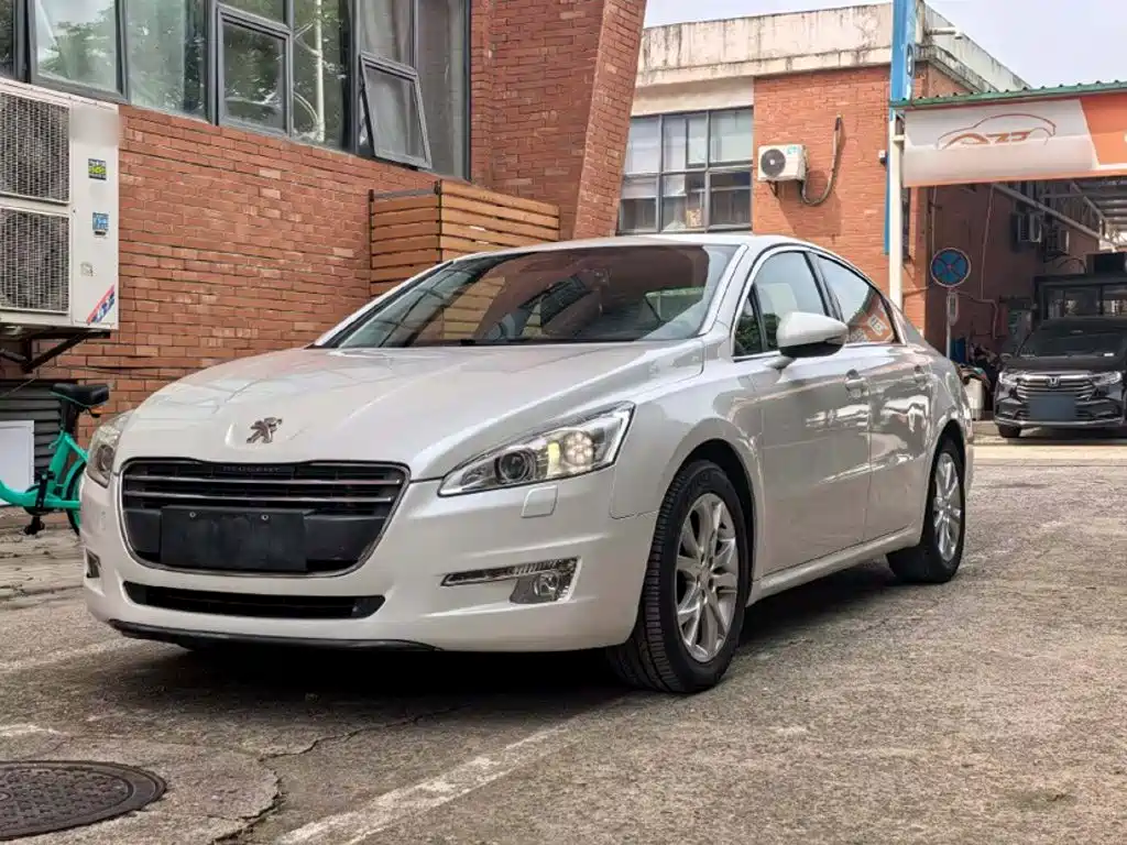 Peugeot 508 2014 2013 2.0L 2nd Anniversary Auto Smart Edition