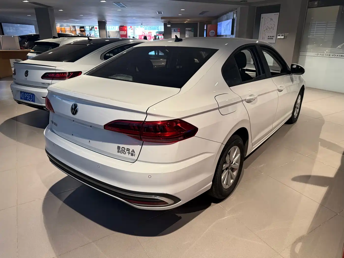 Volkswagen Bora 2023 200TSI DSG Comfort Edition фото 5