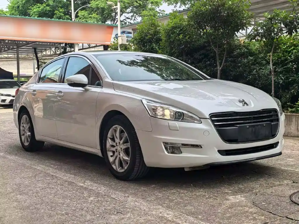 Peugeot 508 2014 2013 2.0L 2nd Anniversary Auto Smart Edition