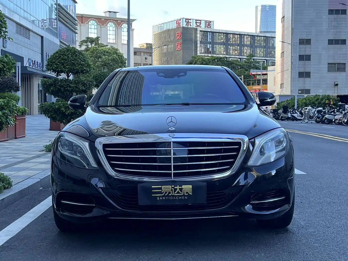 Mercedes-Benz S-Class 2016 S 500 L 4MATIC фото 2