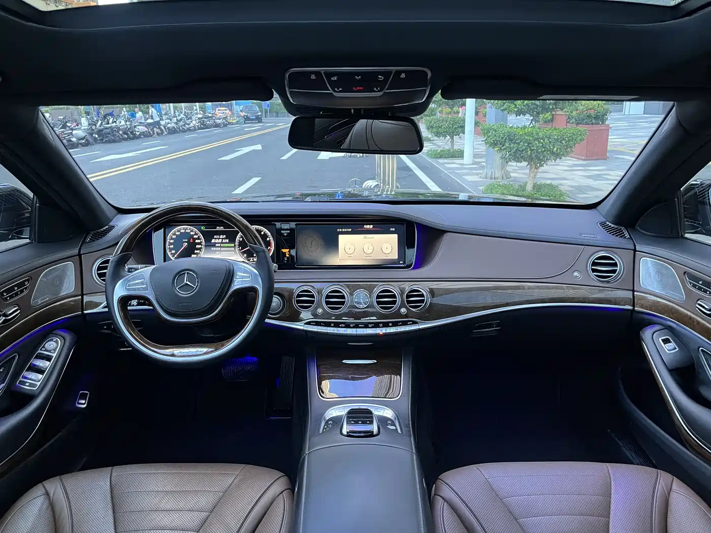 Mercedes-Benz S-Class 2016 S 500 L 4MATIC фото 12