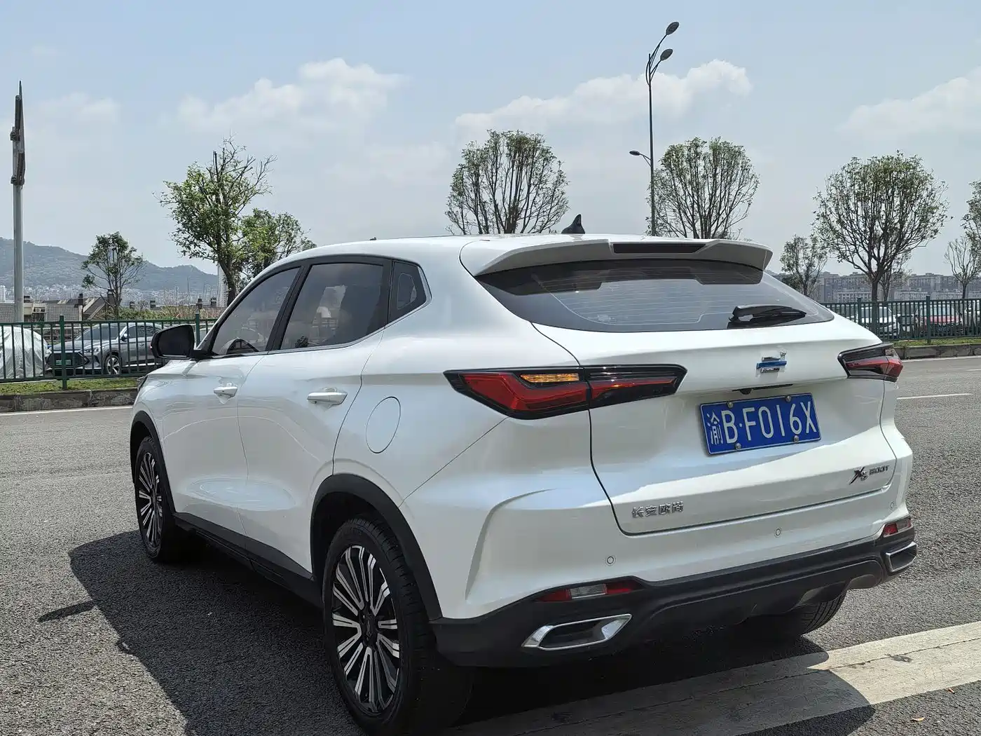 CHANGAN CHANGAN AUCHAN X5