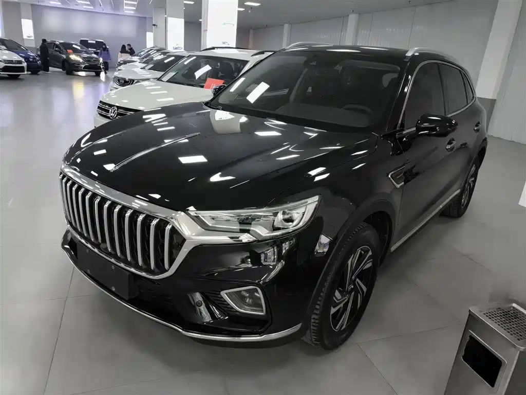 Hongqi HS5 2022 Facelift 2.0T Smart Flag Enjoyment Edition
