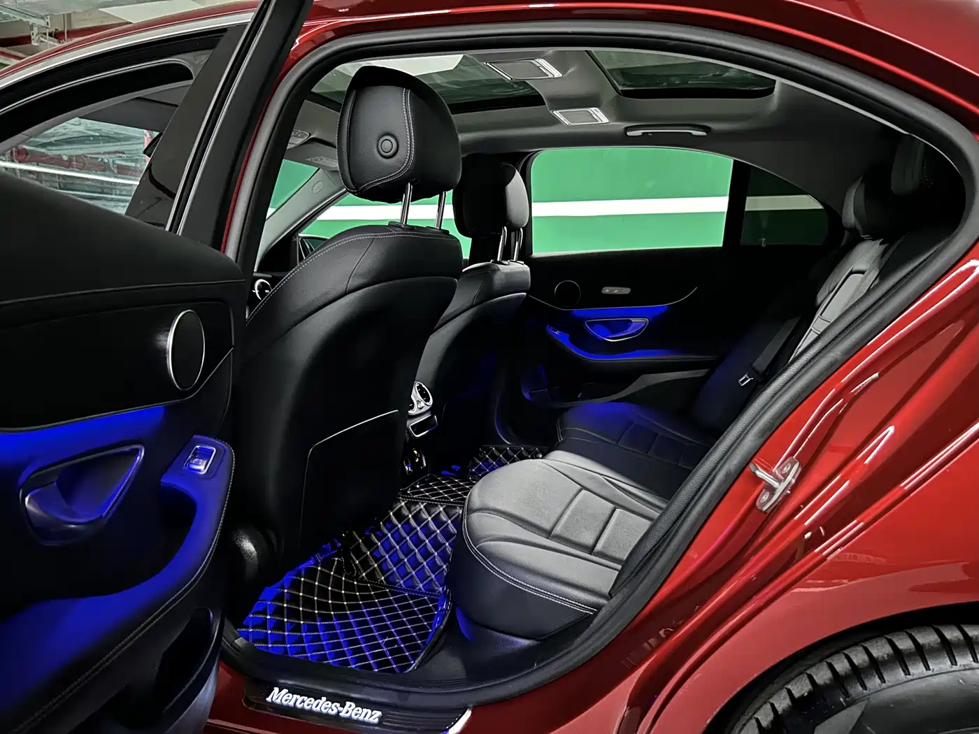 MERCEDES-BENZ C CLASS