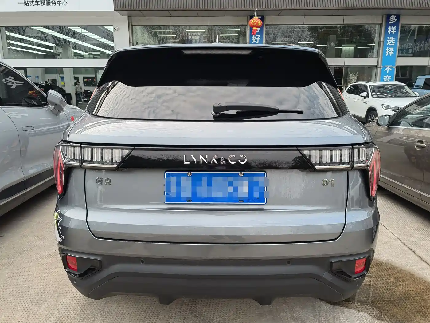 Lynk & Co 01 2021 2.0TD 2WD Shine Pro фото 7