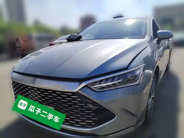  BYD Qin PLUS 2023 Champion Edition DM-i 120KM Surpassing Type