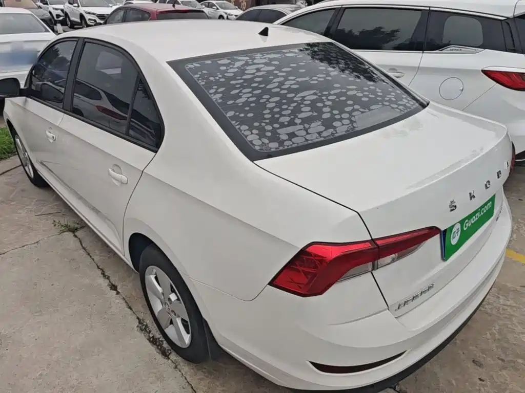 Škoda Rapid 2021 2020 1.5L Auto Standard