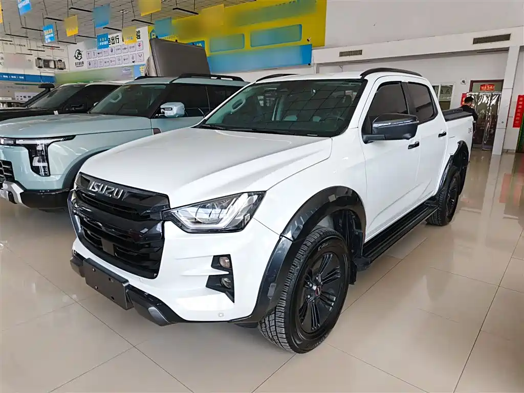 Isuzu D-MAX 2023 1.9T Auto 4WD V-CROSS Yin Ling Edition