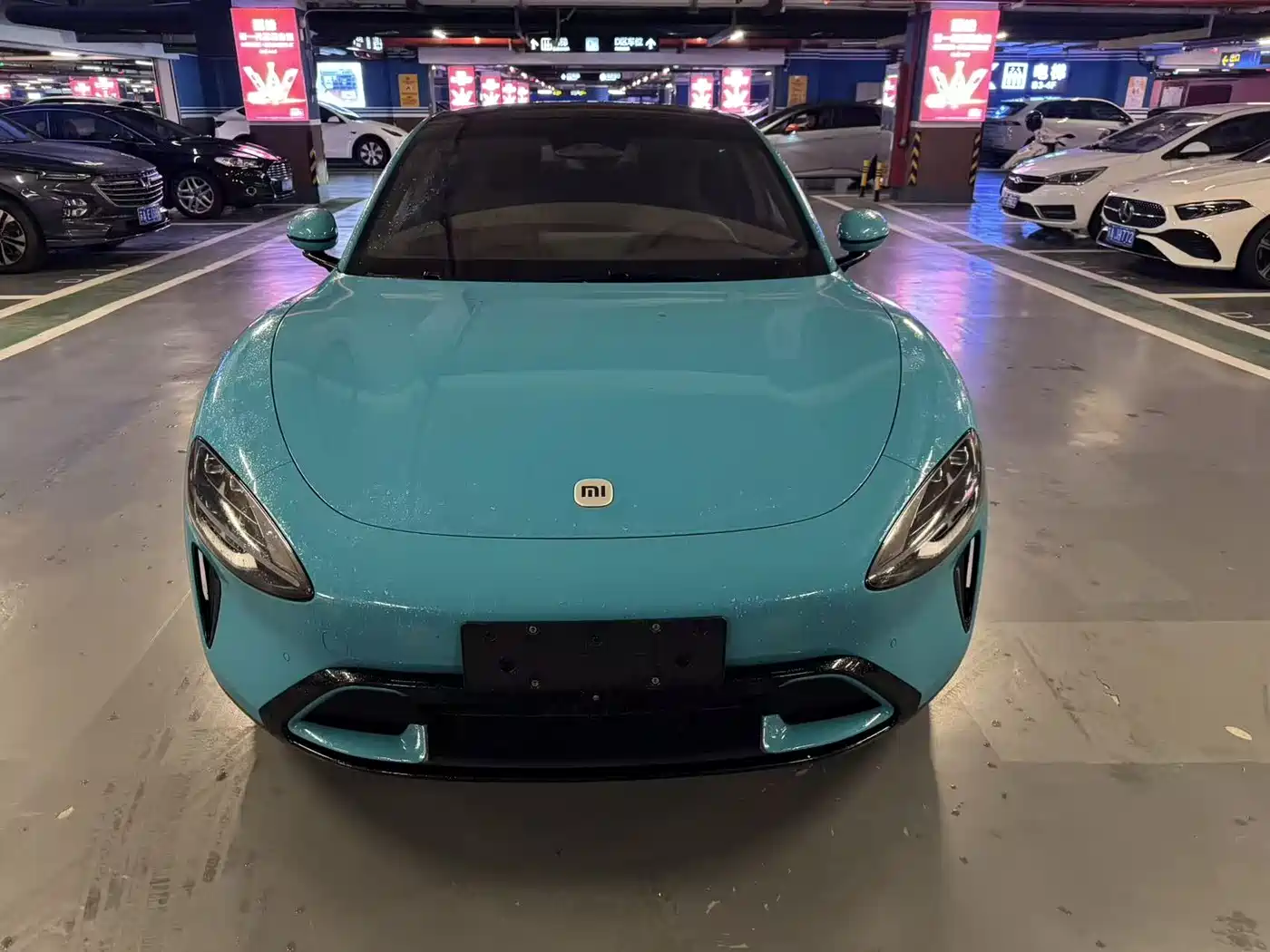 XIAOMI CAR XIAOMI SU7