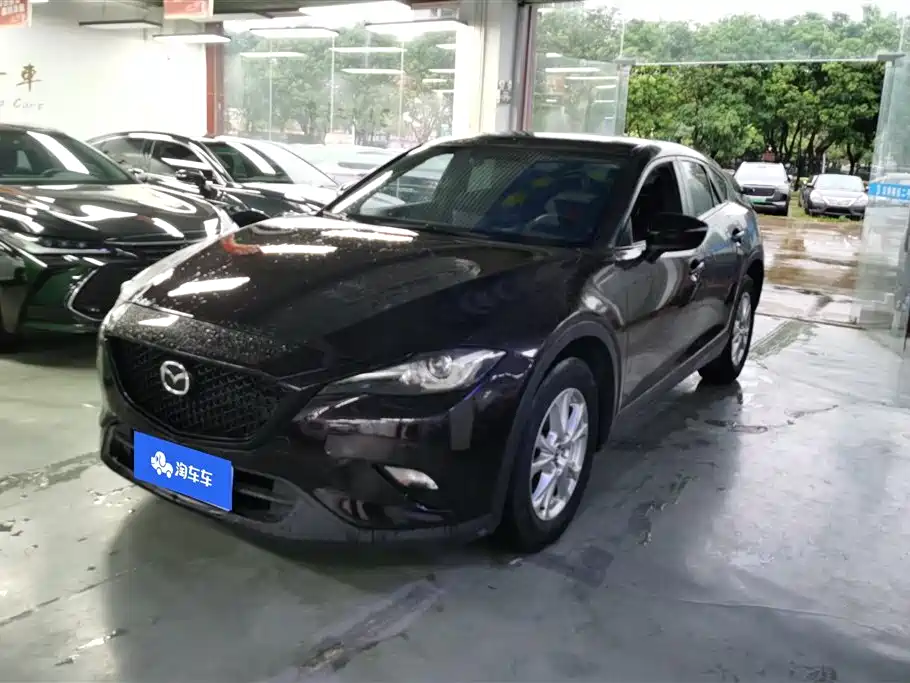Mazda CX-4 2018 Model 2.0L Automatic 2WD Skyactiv Dynamic (China V)