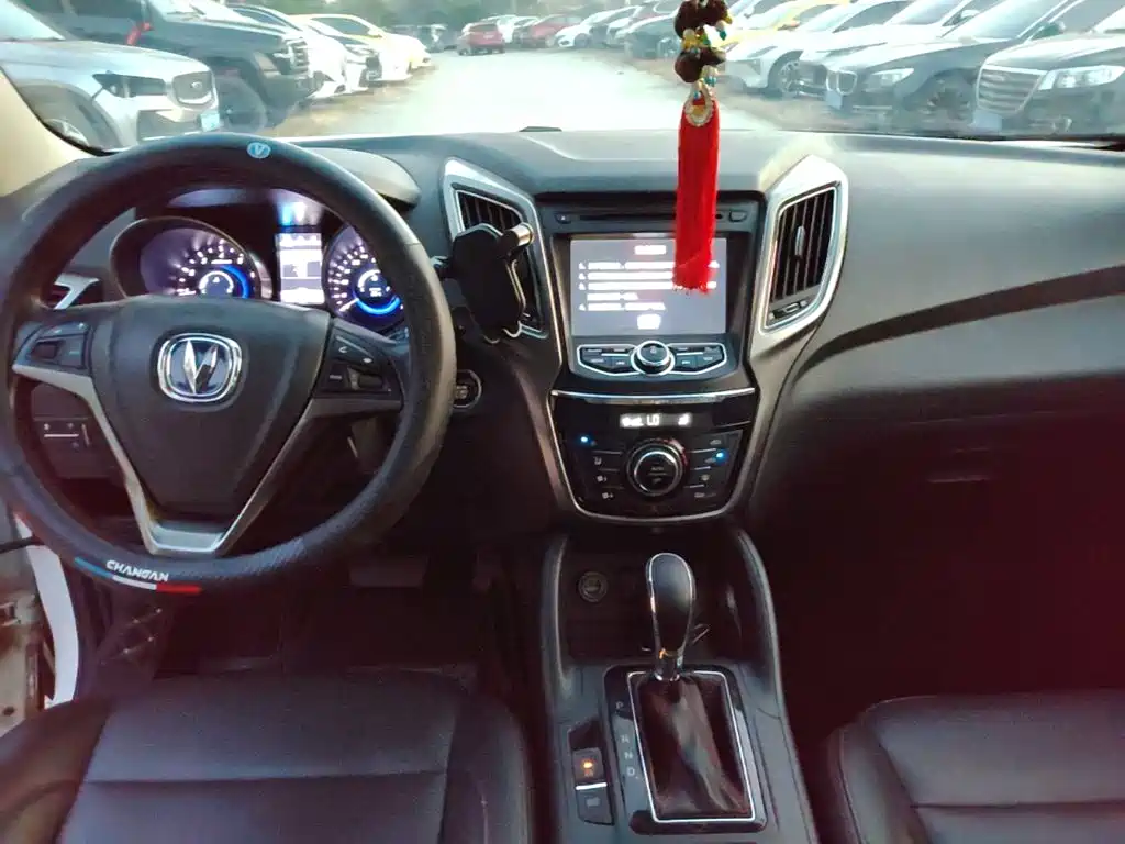 Changan CS75 2014 2014 1.8T Automatic Elite (China IV)