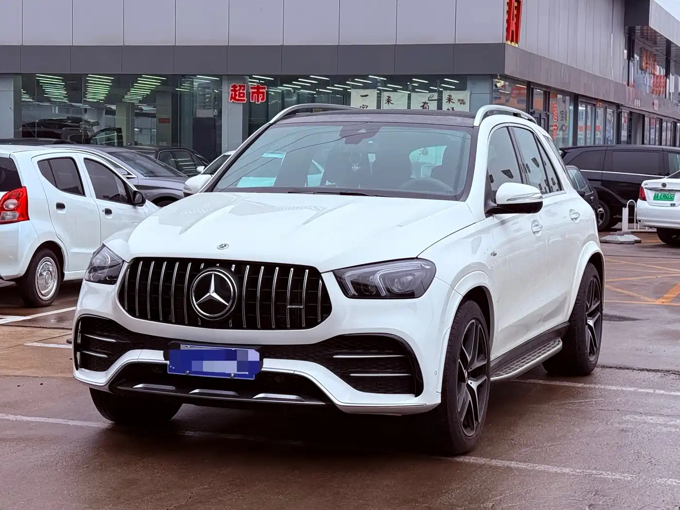 MERCEDES-BENZ GLE AMG