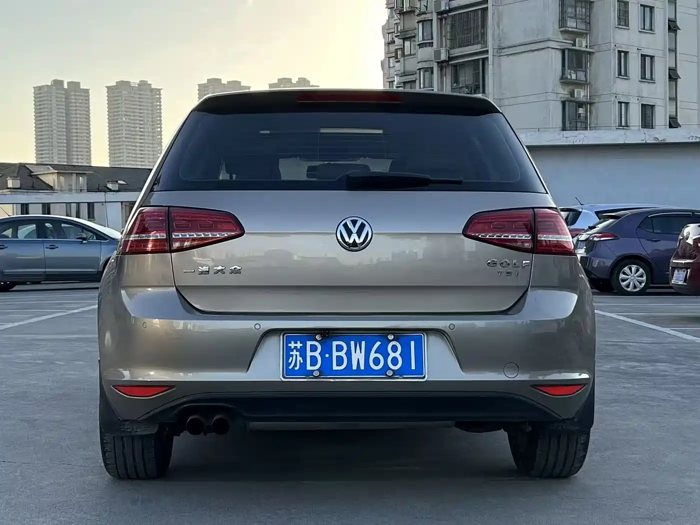 Volkswagen Golf 2015 1.4TSI Automatic Comfort фото 9