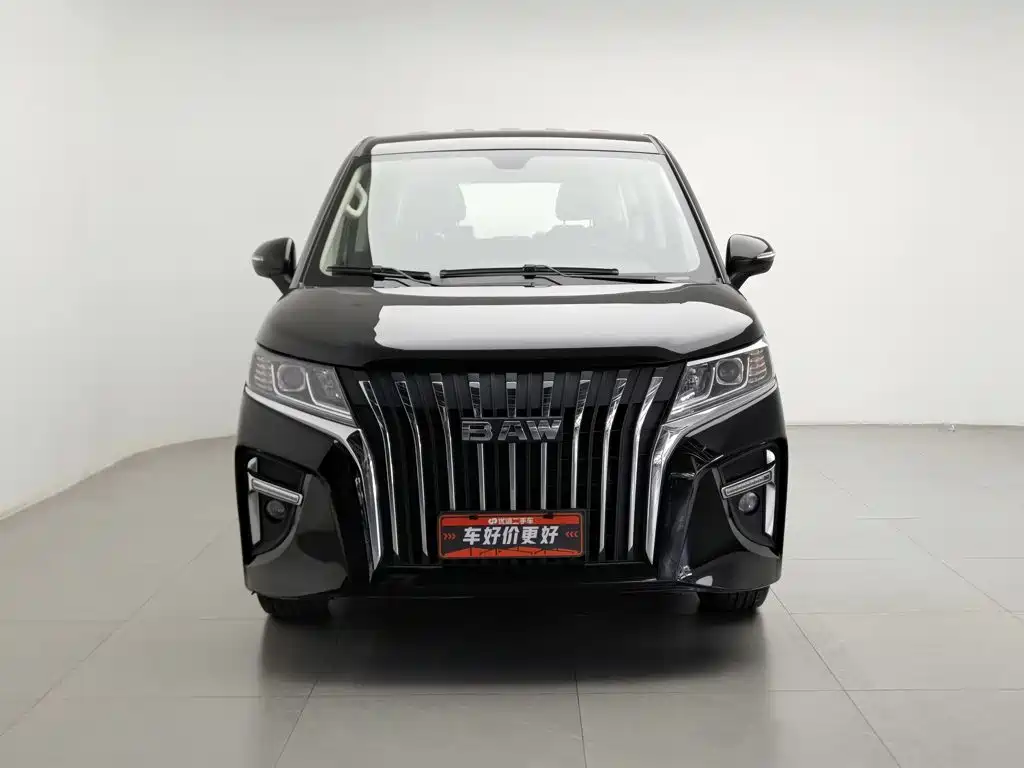 BAW Ruisheng Ace M7 2024 2023 Model 2.0L Long Wheelbase Business 7-Seater