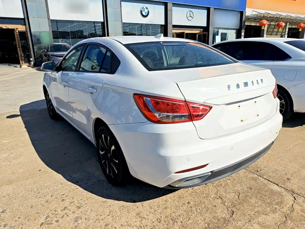 Haima Familia F5 2018 2018 1.6L Manual Luxury