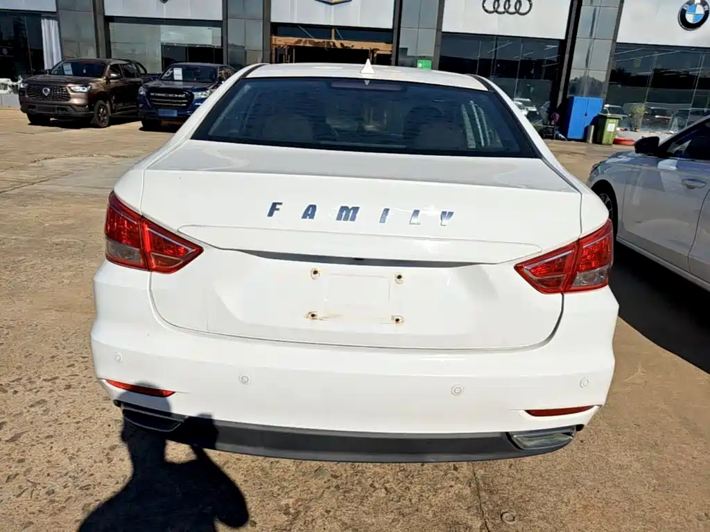 Haima Familia F5 2018 2018 1.6L Manual Luxury