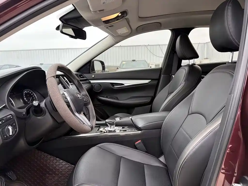 Infiniti QX50 2021 2020 Facelift 2.0T 4WD Navigation Edition
