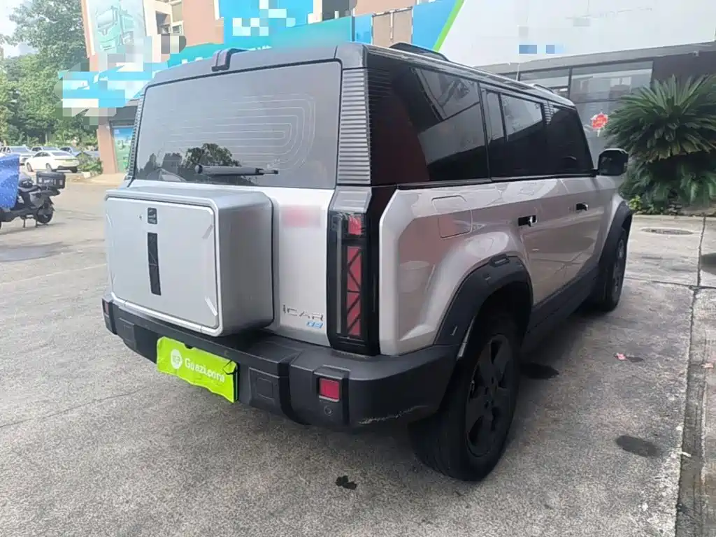 iCAR 03 2024 2024 501km 2WD Long Range Joy Wave Edition