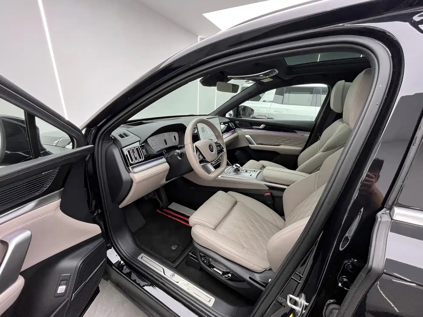 BYD Tang New Energy 2025 2025 Smart Driving Edition DM-i 115KM Flagship