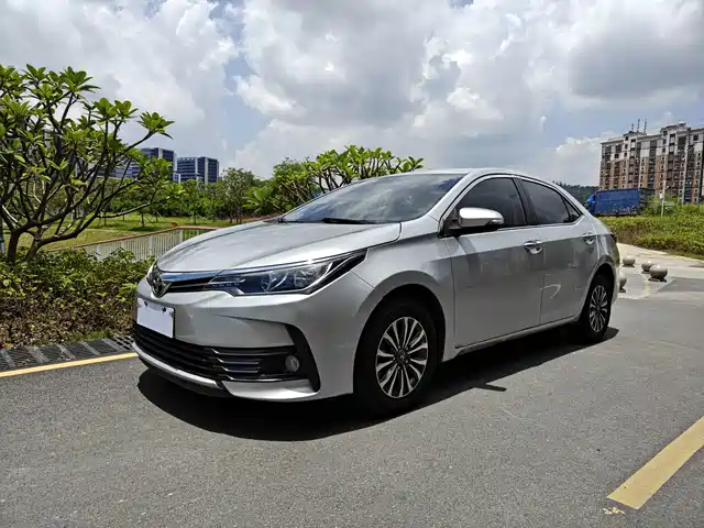  Toyota Corolla 2018 1.2T S-CVT GL Smart Edition