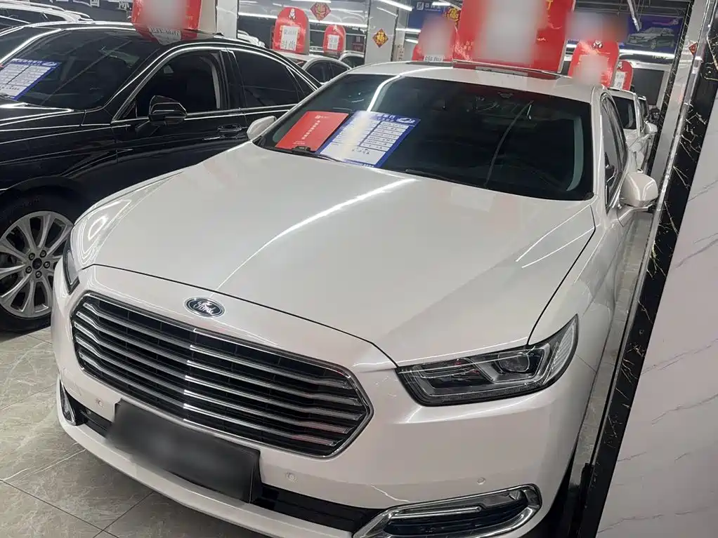 Ford Taurus 2016 2015 EcoBoost 245 Luxury