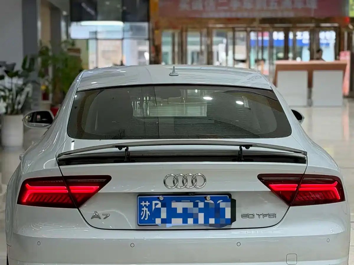 Audi A7 2017 35 TFSI Fashion фото 4